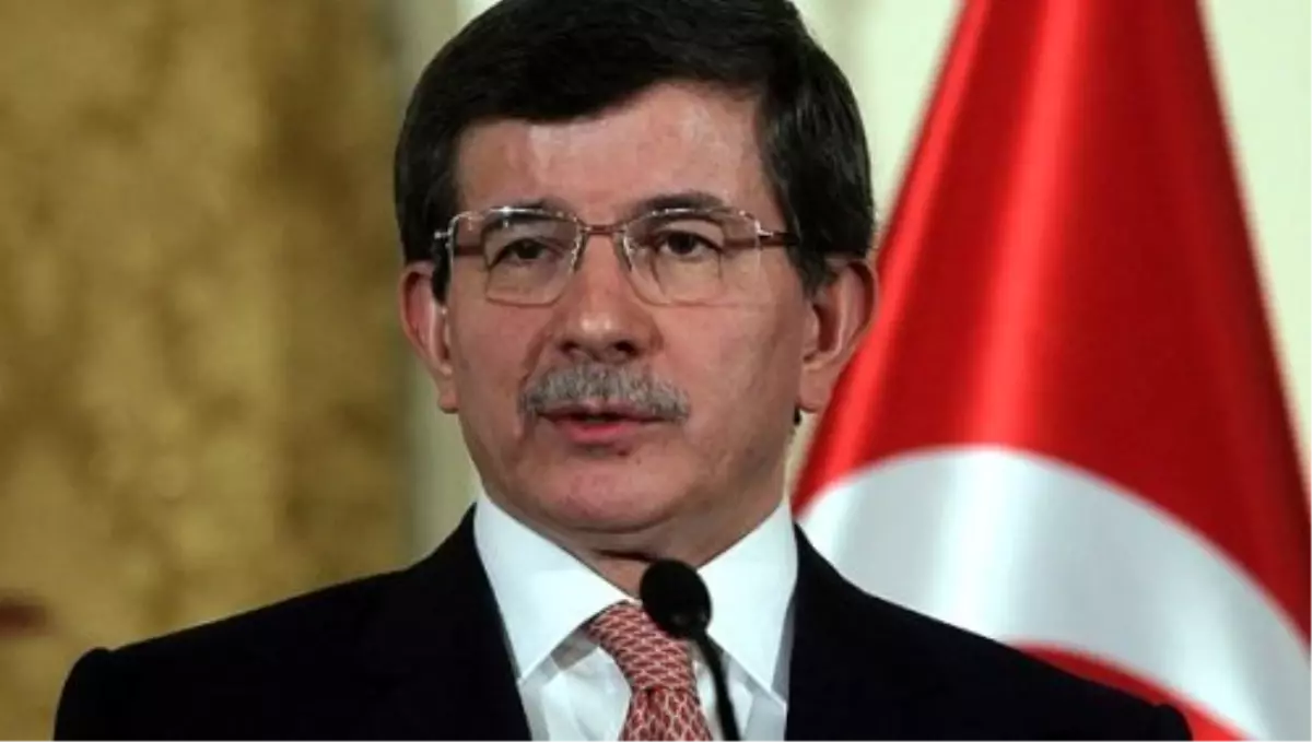 Davutoğlu: "Kırım\'da sorunların çözülmesi için her türlü katkıyı yapmaya hazırız" -