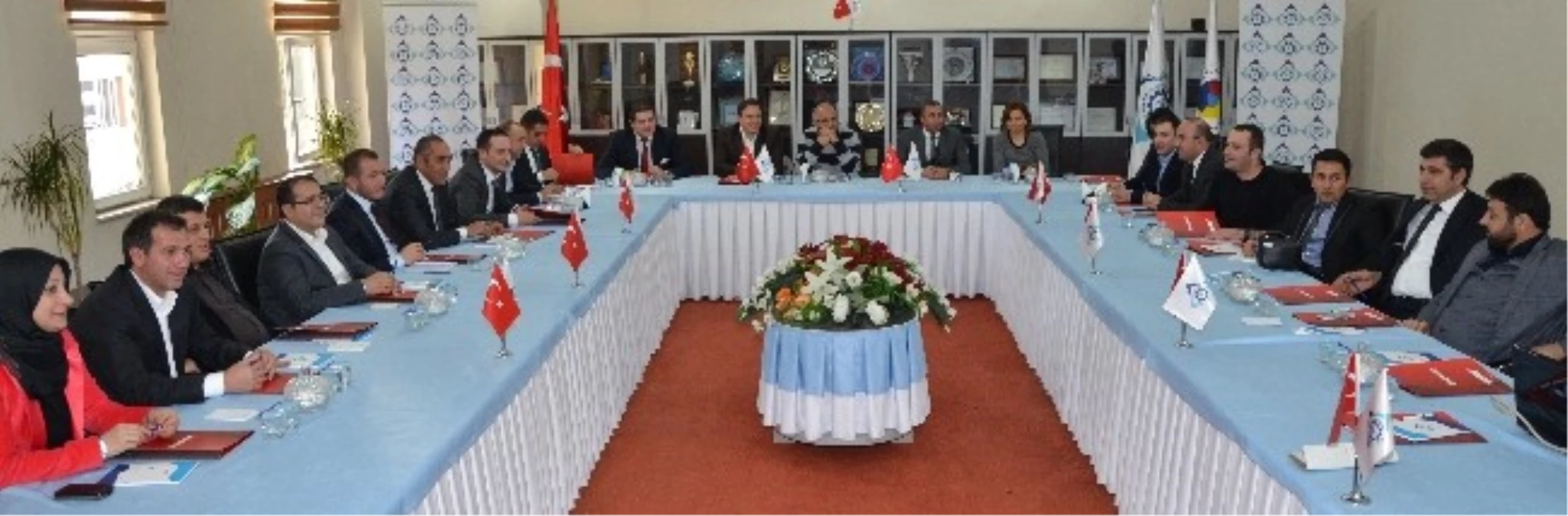 Doğu Anadolu Ggk Toplantısı Etso\'da Yapıldı
