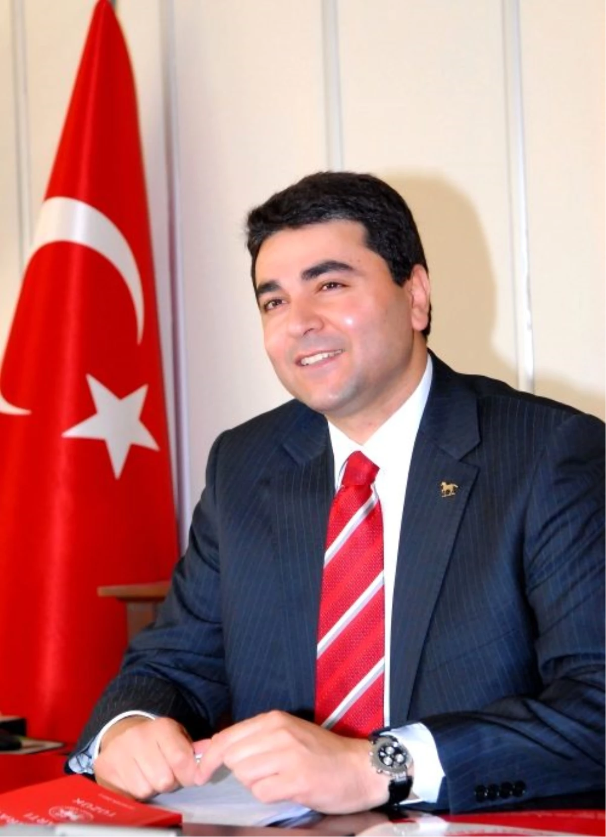 Demokrat Parti Genel Başkanı Uysal, Adana\'da Açıklaması