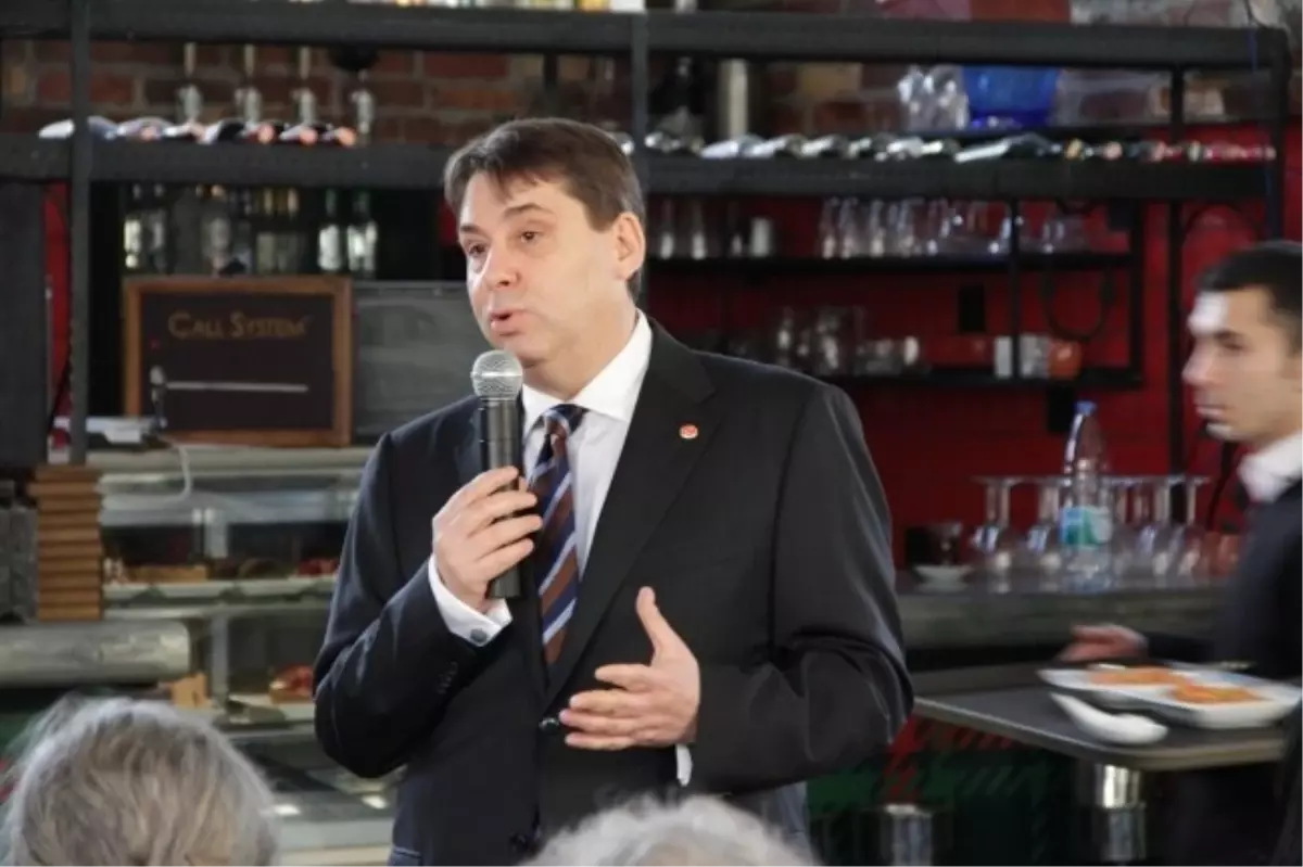 Dspli Başkan Tartan\'dan 100 Süper Proje