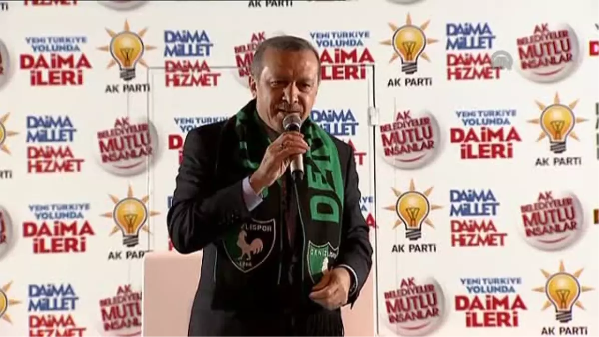 Erdoğan: Biz Anlatalım Gerisi Allah Kerim