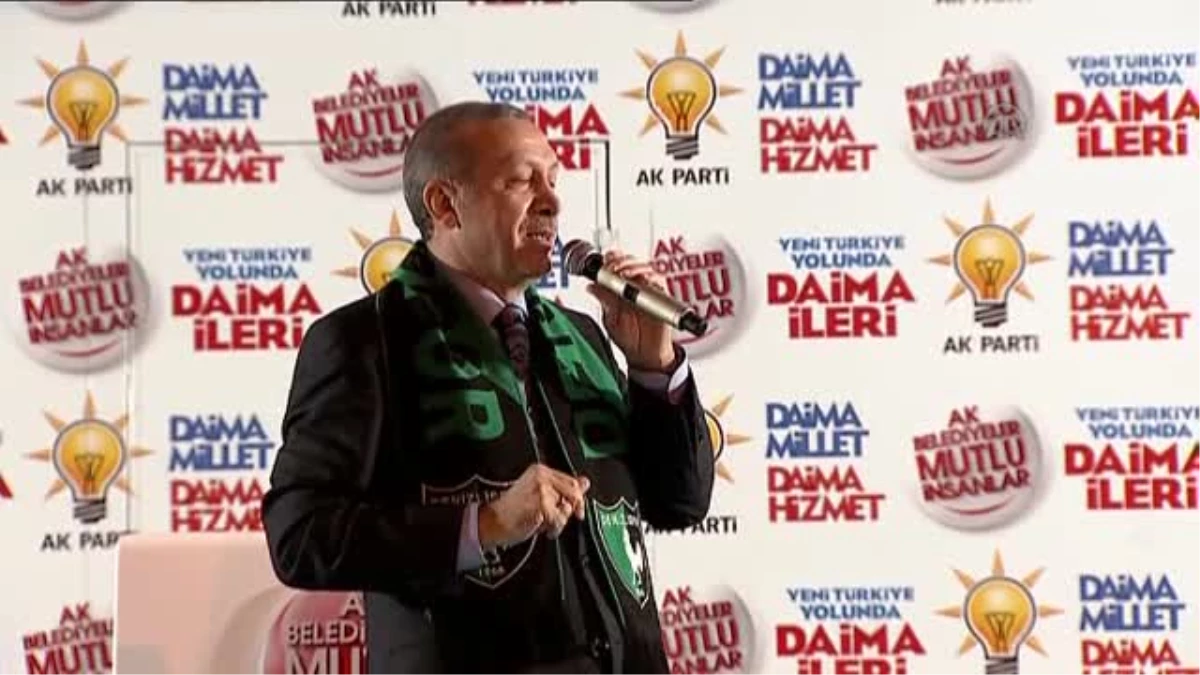 Erdoğan: \'\'Bu ana muhalefetin genel müdürü, elinde molotof kokteyl ile dolaşanları çok seviyor\'\' -