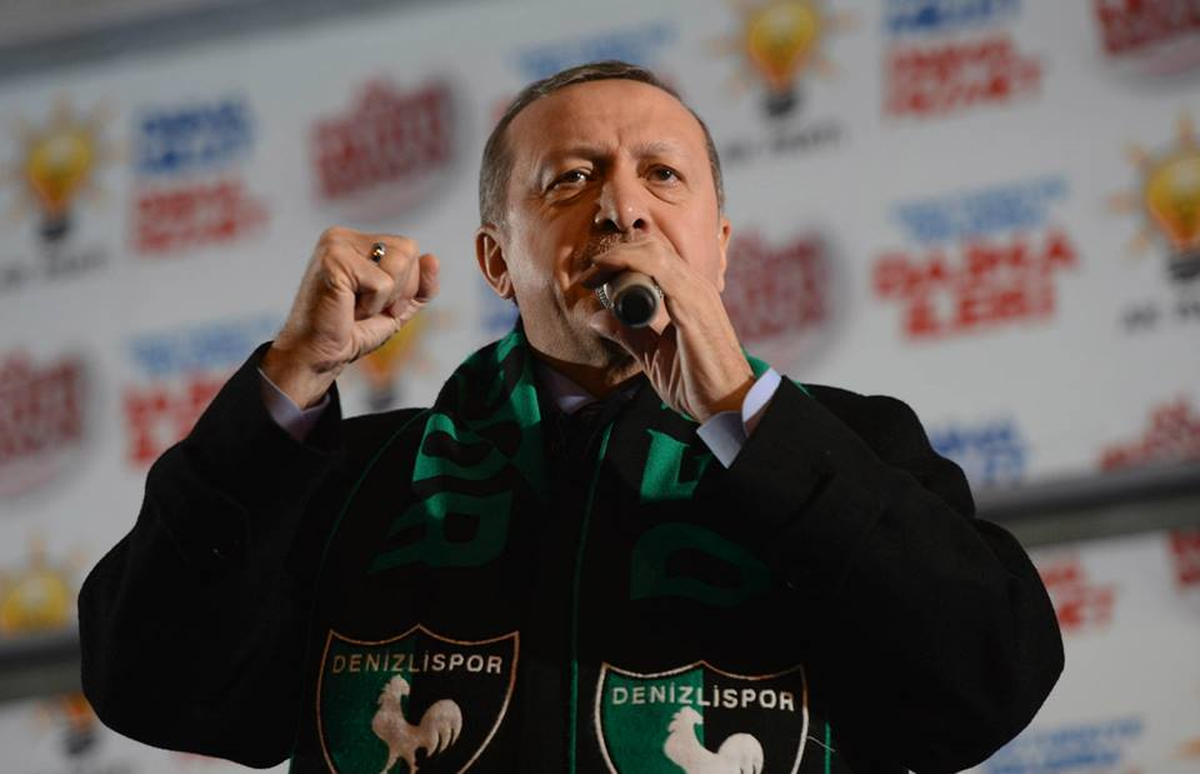 Erdoğan: 17 Aralık Komplosunun Fikir Babası O