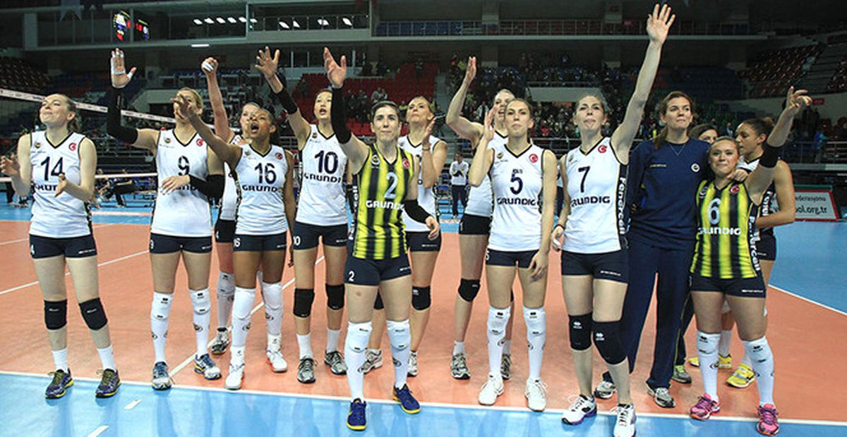 Fenerbahçe 2014 Cev Bayanlar Kupası\'nda Finale Yükseldi