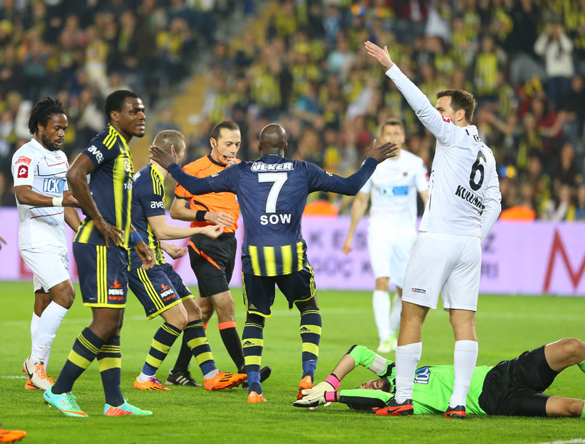 Fenerbahçe - Gençlerbirliği: 2-0