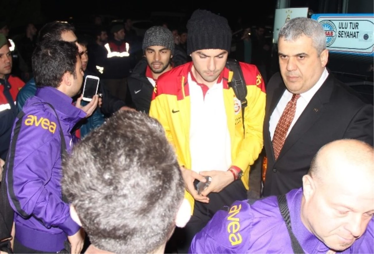 Galatasaray Rize\'de