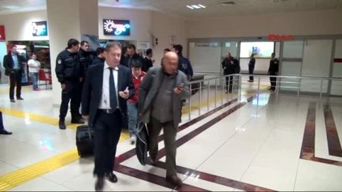 Galatasaray Rize\'ye Geldi