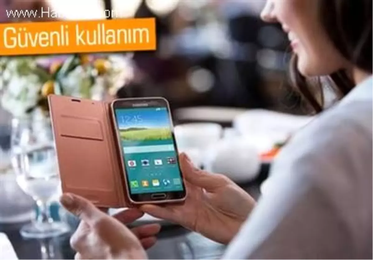 Galaxy S5\'in Parmak İzi Okuyucusu 3. Parti Uygulamalarda Çalışacak