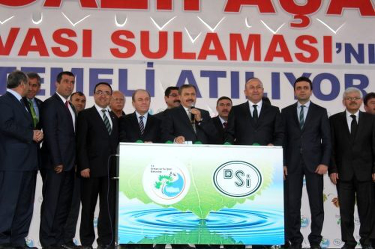Bakanlar Eroğlu ve Çavuşoğlu, Antalya\'da