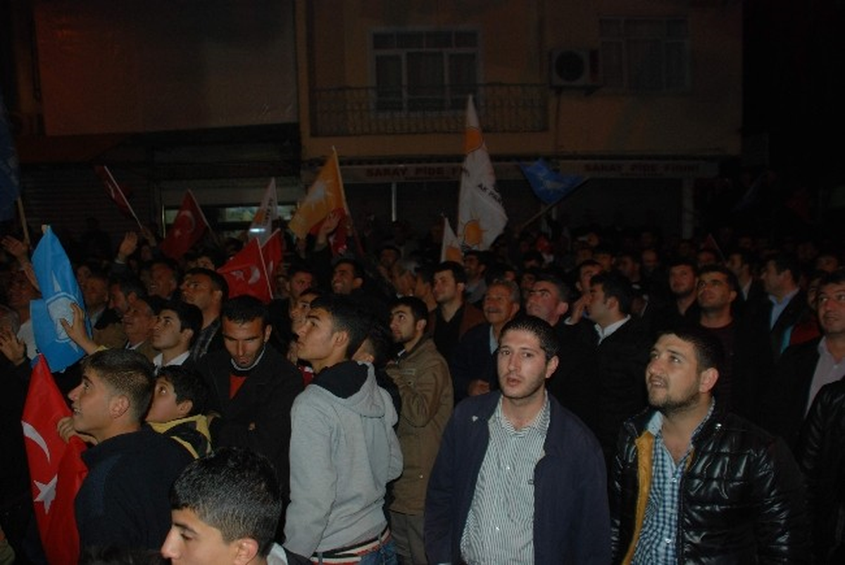 Gurup Başkanvekili Aydın, Kahta\'da Seçmenlere Seslendi