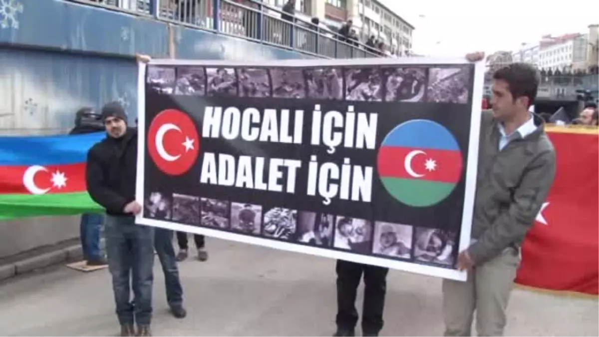 Hocalı katliamının 22. yılı -