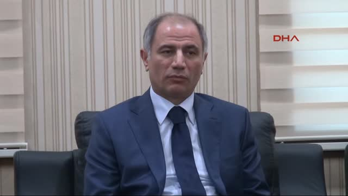 İçişleri Bakanı Ala, Vali Kıraç\'ı ziyaret etti -