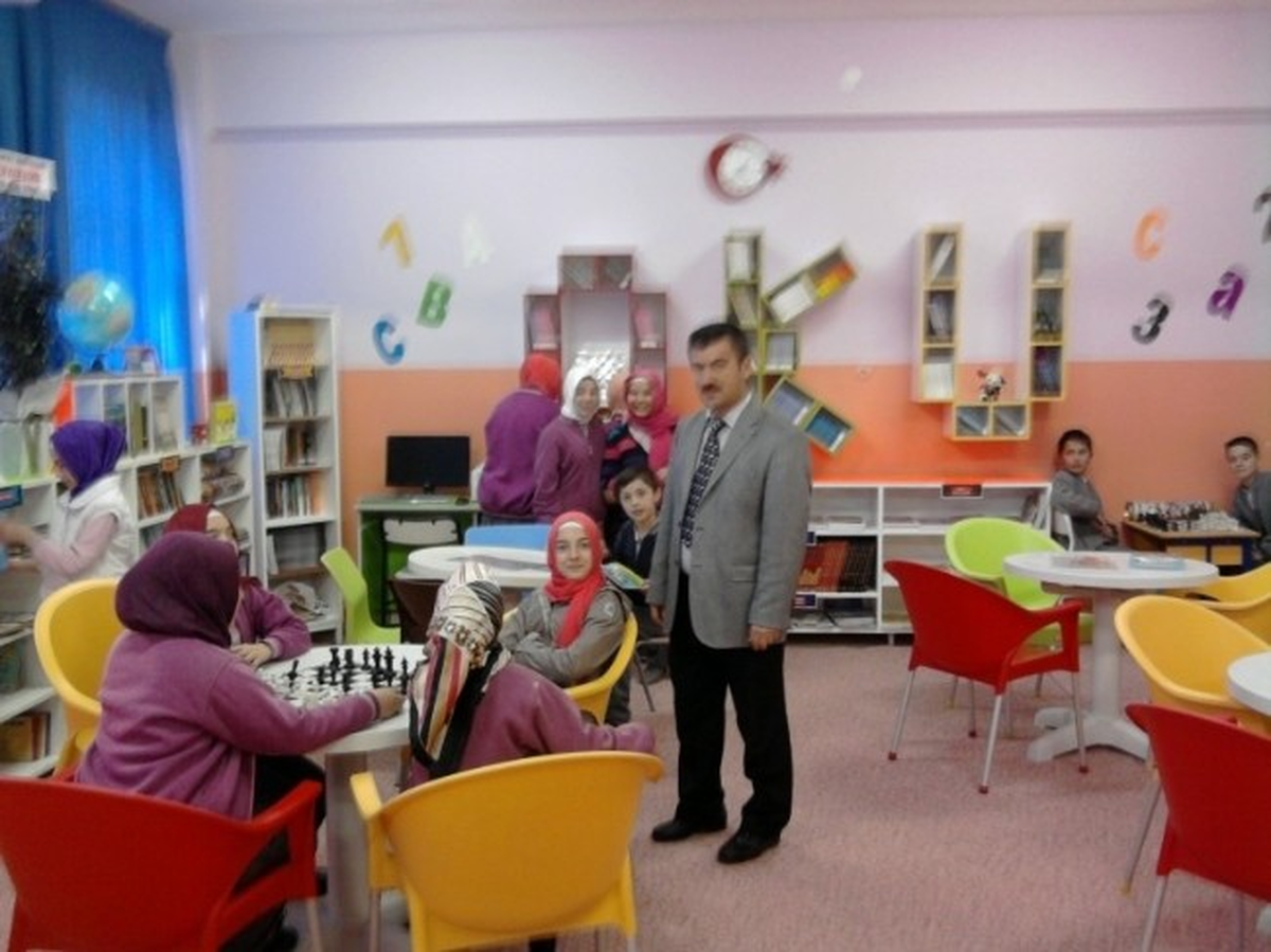 İmam Hatip Öğrencilerinden Kardeş Okula Ziyaret