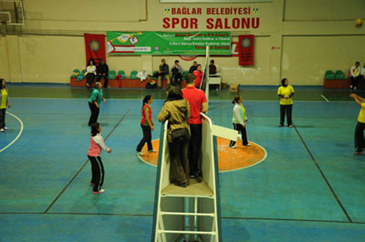 Kadın Eş Başkanlar, Sahada Ter Döktü
