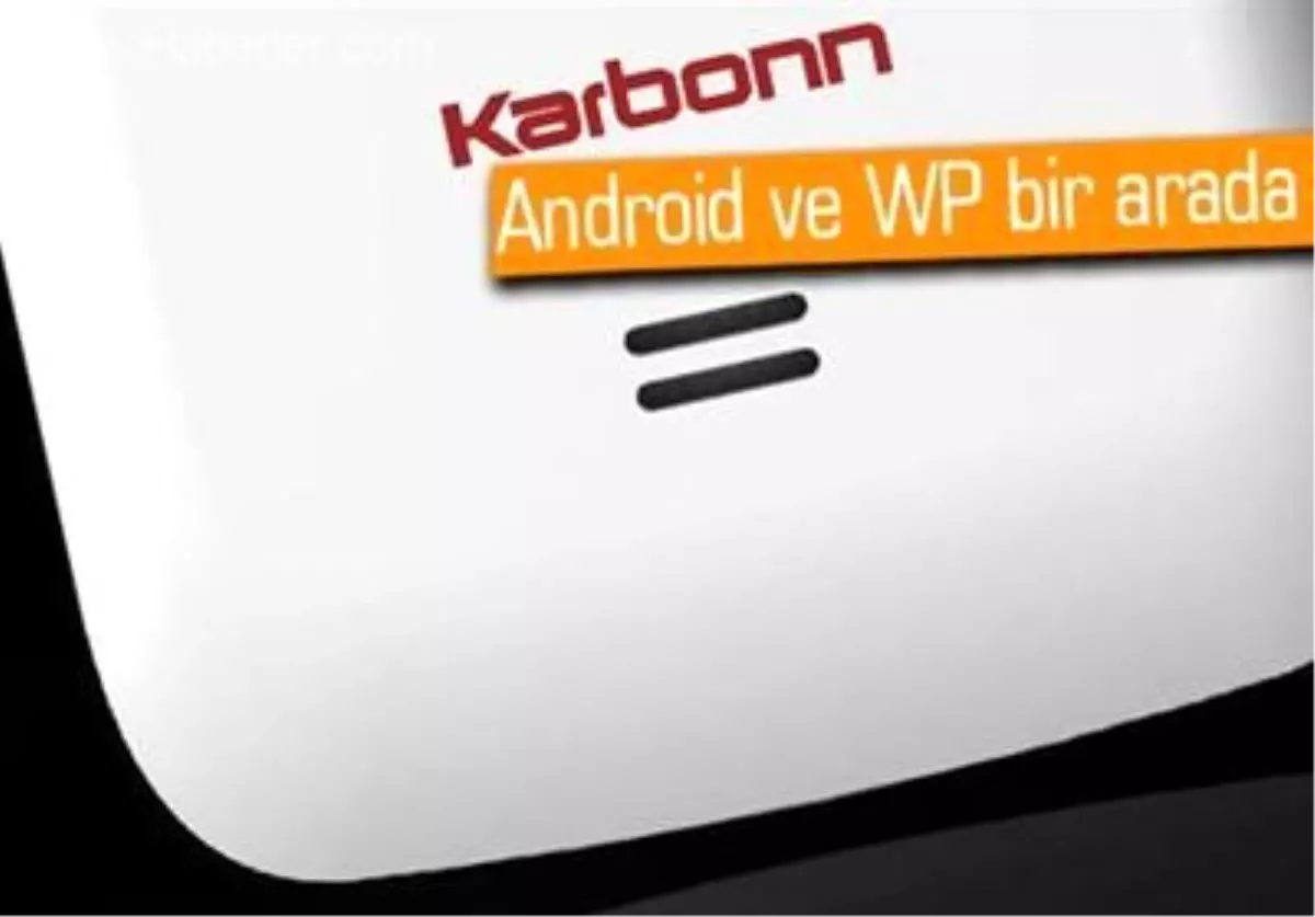 Karbonn\'dan Çift İşletim Sistemli Telefon Geliyor