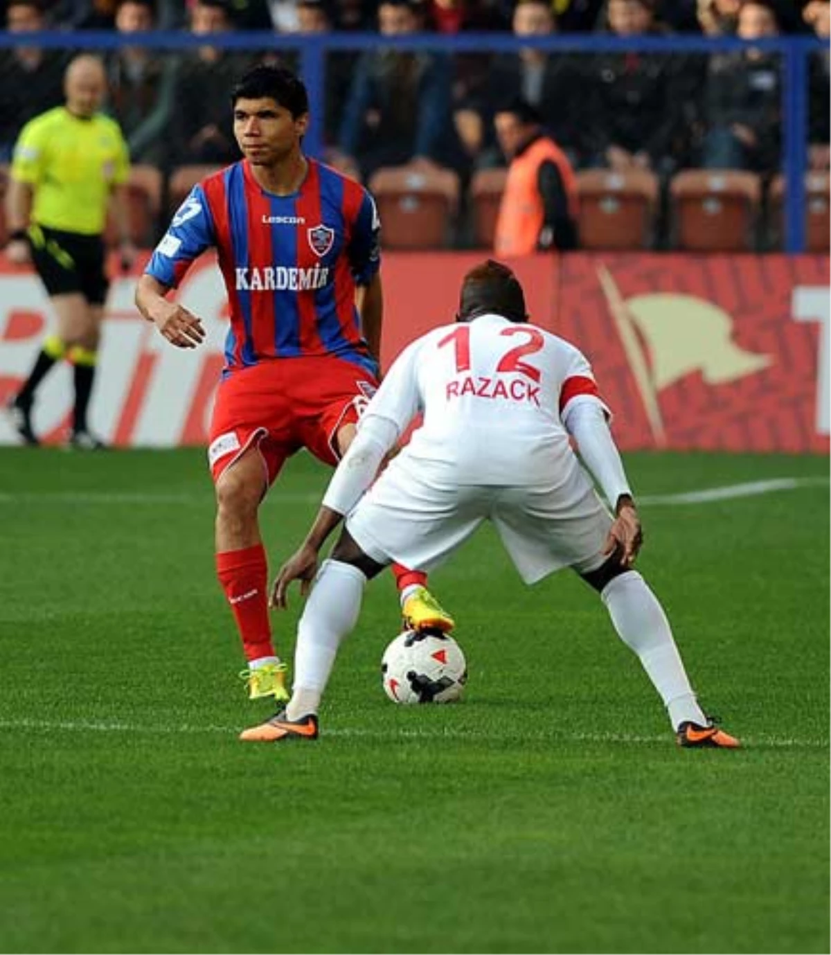 Kardemir Karabükspor-Gaziantepspor: 0-1