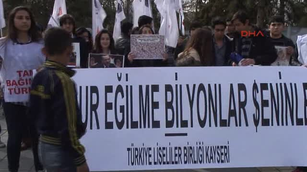Kayseri Karikatürlü Eylem