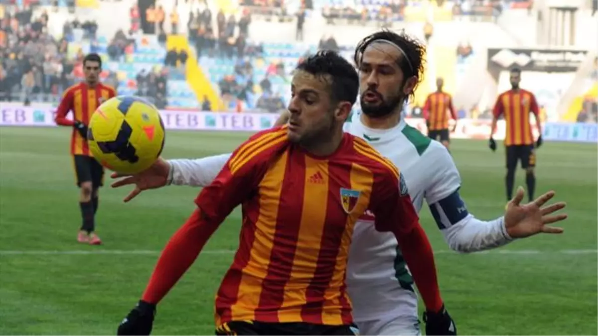 Kayserispor Derbide Galibiyet İstiyor