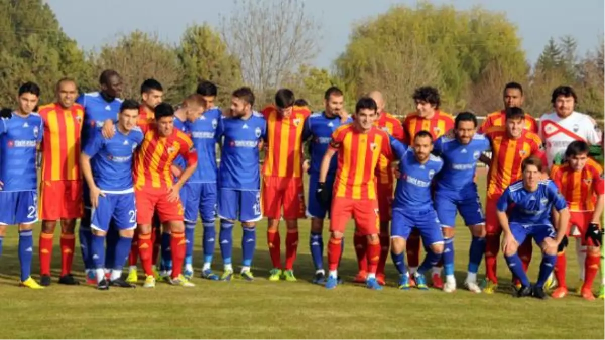 Kayserispor ile Kayseri Erciyesspor 6. Randevuda