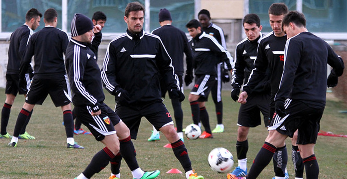 Kayserispor, Kayseri Erciyesspor Maçına Hazır