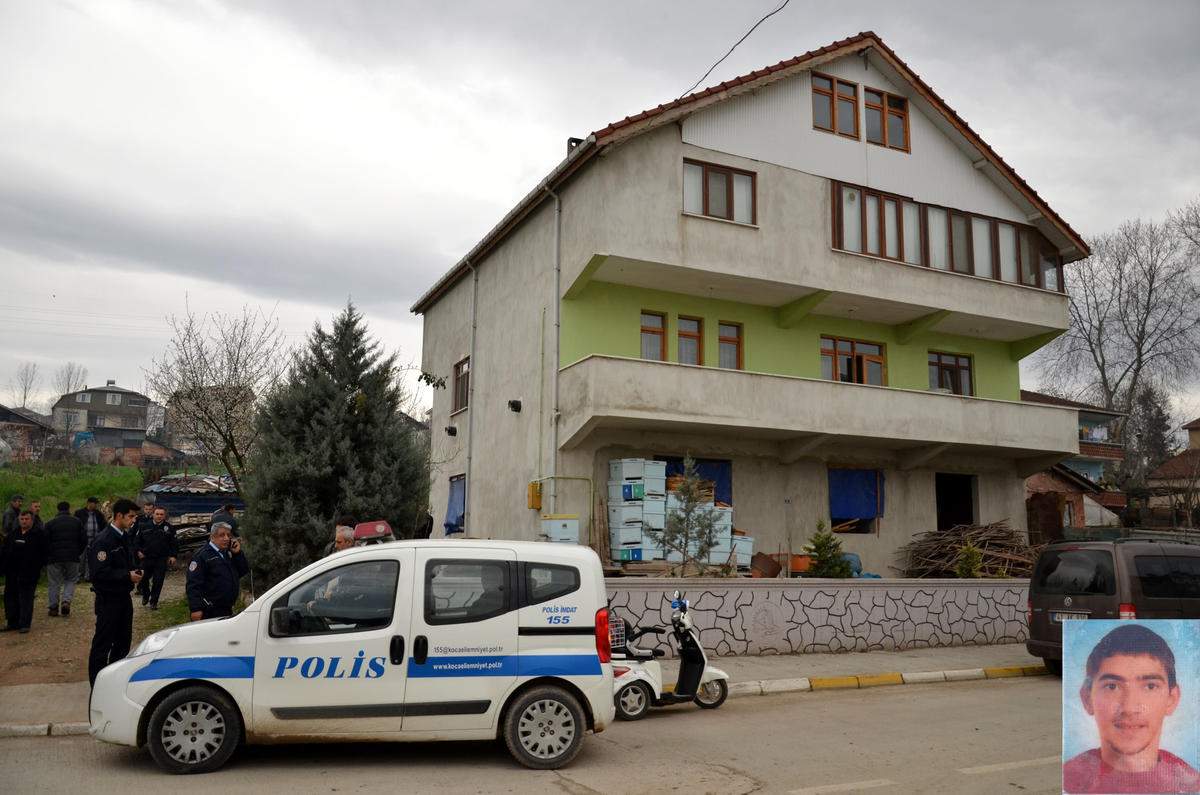 Kazara Bedensel Engelli Ağabeyini Öldürdü