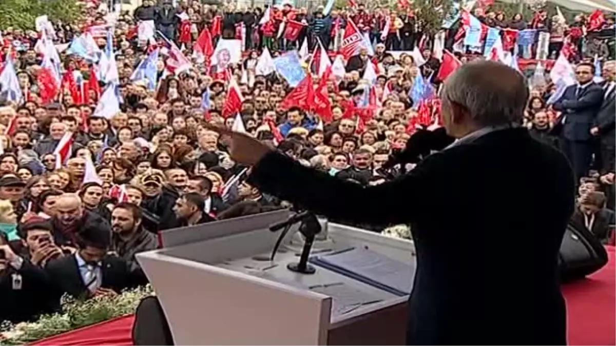 Kılıçdaroğlu: "Bu kardeşiniz, kul hakkı yiyen herkesten hesabını soracaktır" -