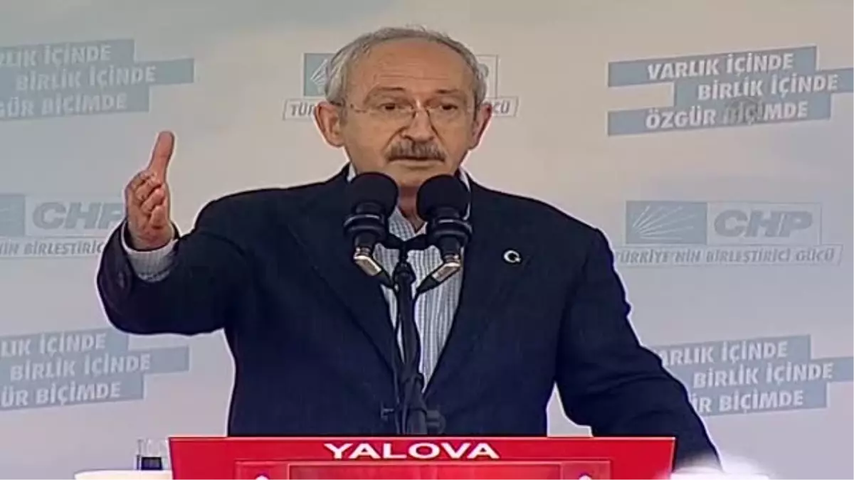 Kılıçdaroğlu: "Hepsi serbest kaldı, milletin vicdanı sızlıyor" -