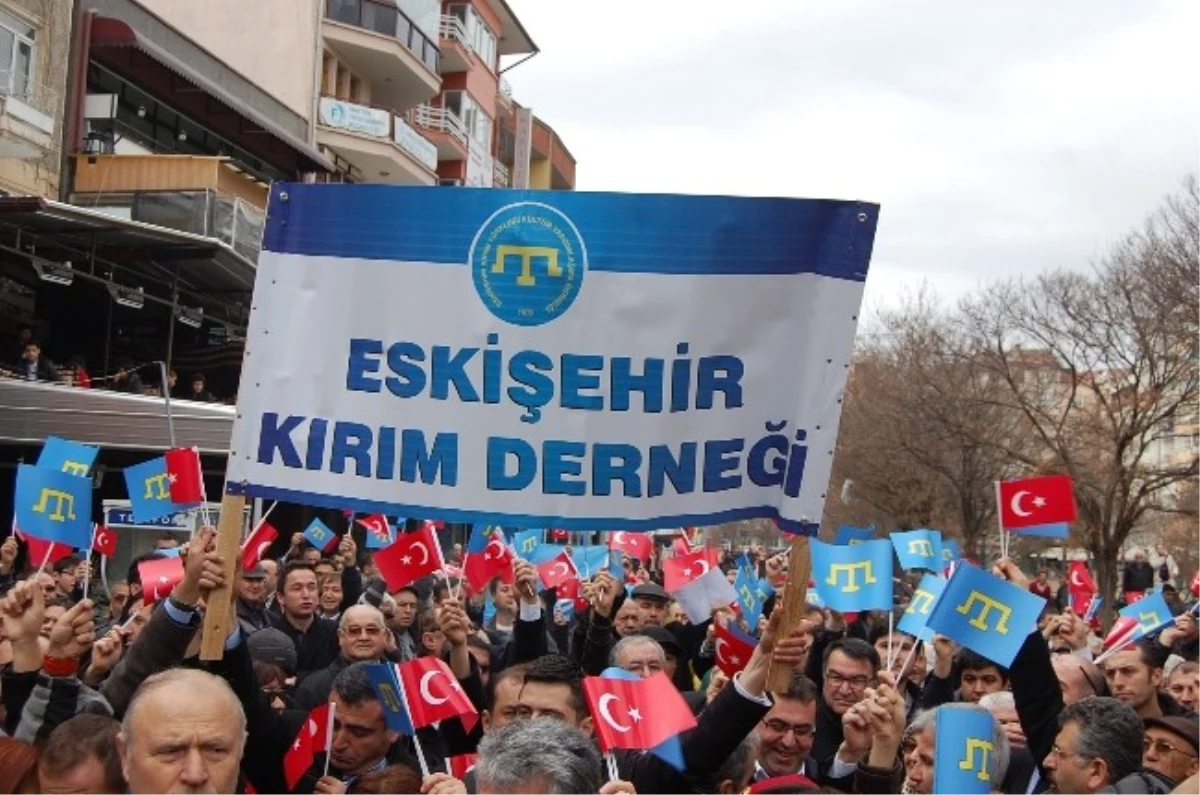Kırım Türklerine Eskişehir\'den Destek
