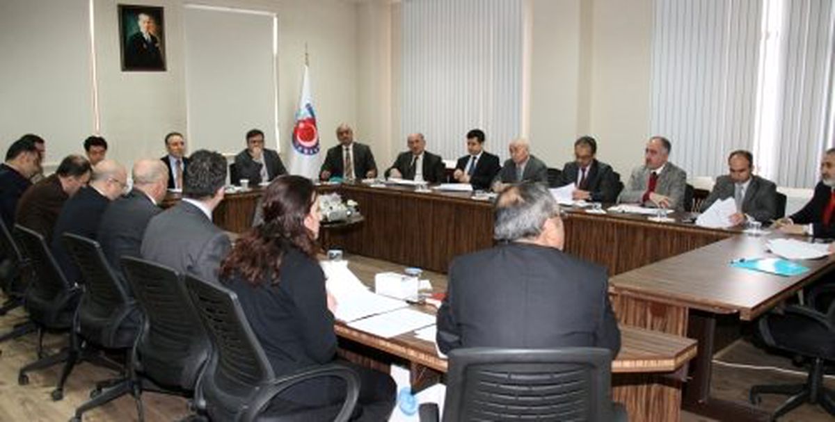 Madde Bağımlılığı ile Mücadele İl Koordinasyon Kurulu Toplantısı"