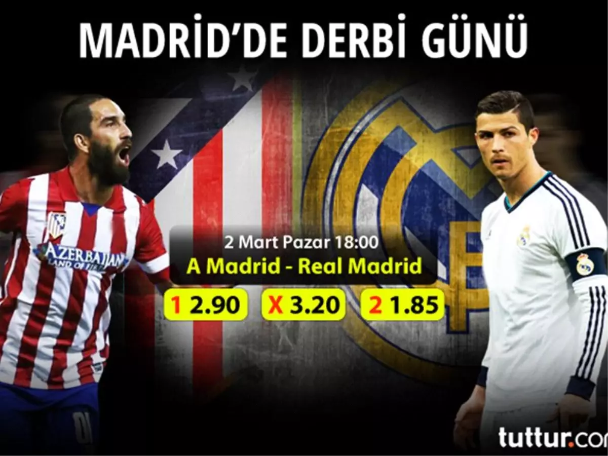 Madrid\'de Derbi Günü