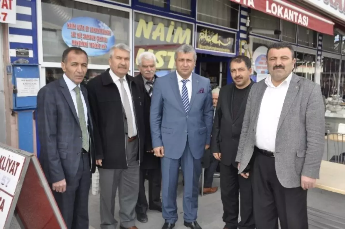 MHP Büyükşehir Belediye Başkan Adayı Mustafa Özsoy Açıklaması