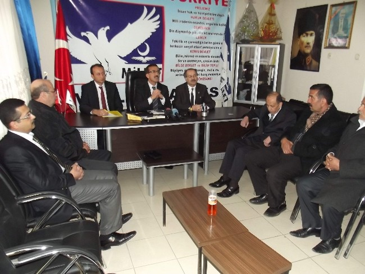 Mp Malatya Büyük Şehir Belediye Başkan Adayı Olarak Bekir İncearık\'ı Açıkladı