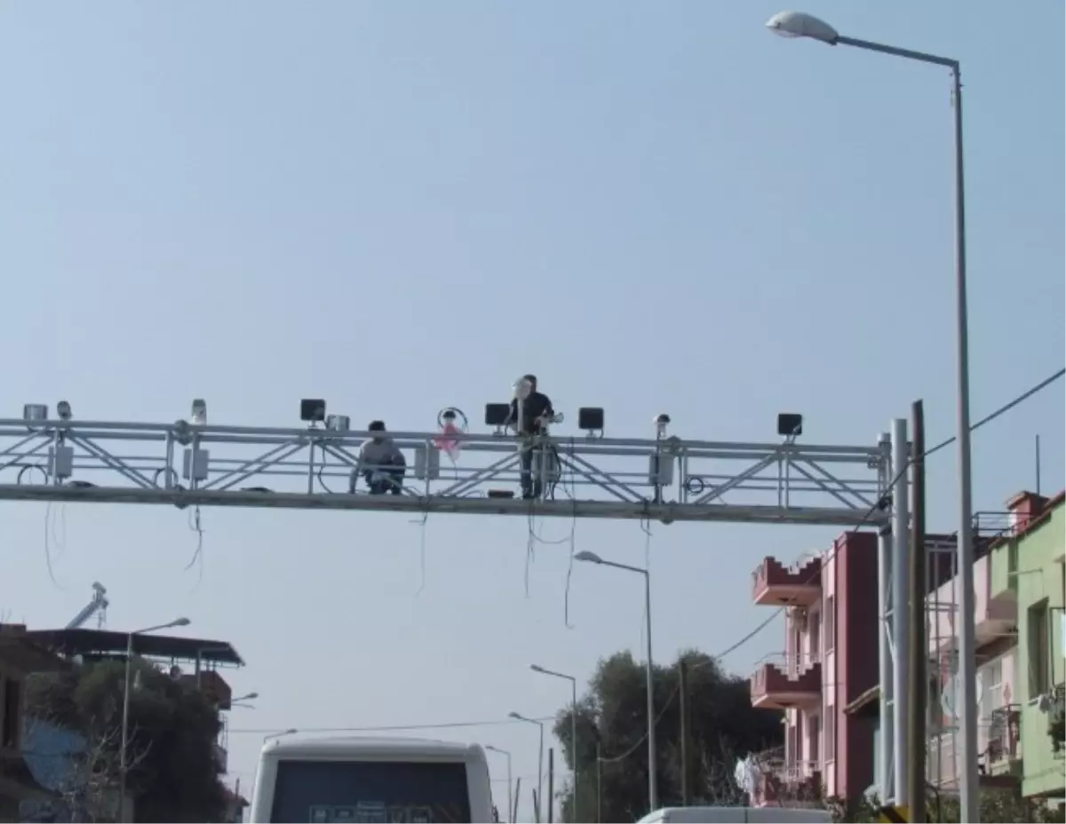 Ödemiş'te Mobese İçin Çalışmalar Başladı