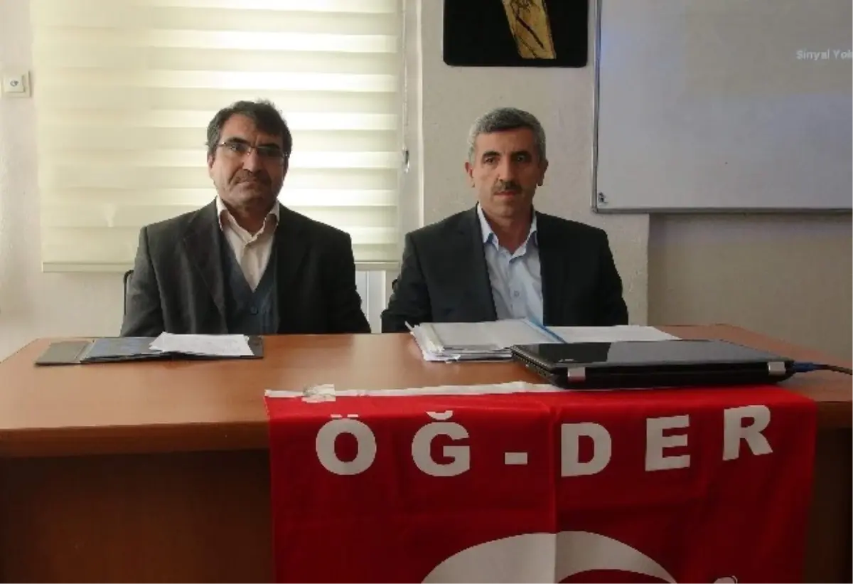 Öğ-Der, 9. Bölge Toplantısını Gerçekleştirdi