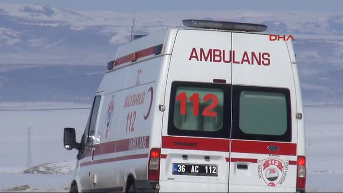 Otobüs Devrildi, Polis Kaçan Ördekleri Topladı