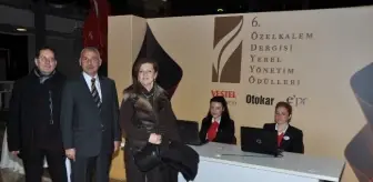 Özmeral'e 'Yılın İlçe Belediye Başkanı Ödülü'