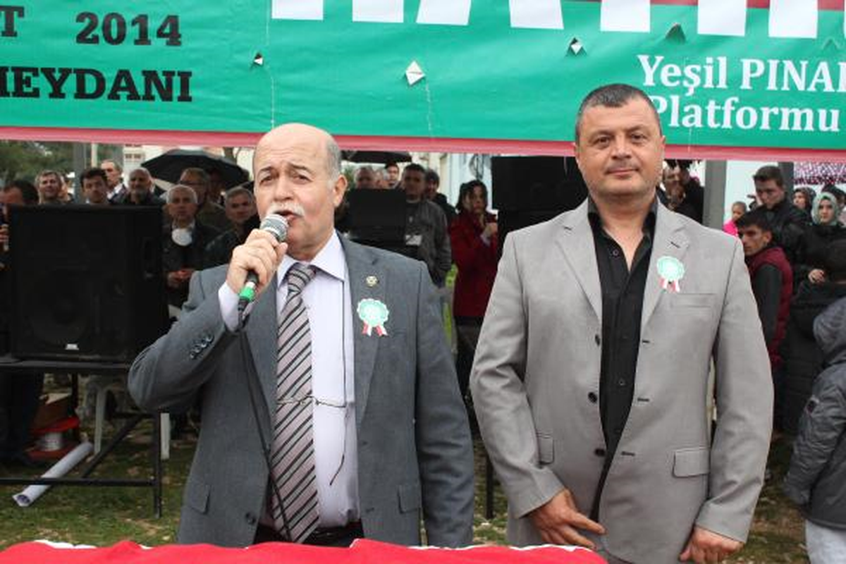 Pınarbaşı\'nda Taş Ocağı Eylemi
