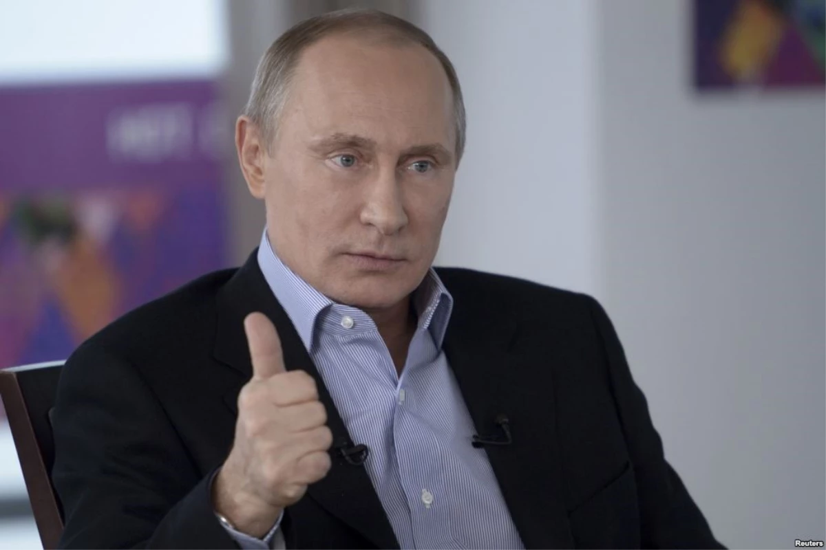 Putin, Ukrayna\'da Orduyu Kullanmak İçin Yetki İstedi