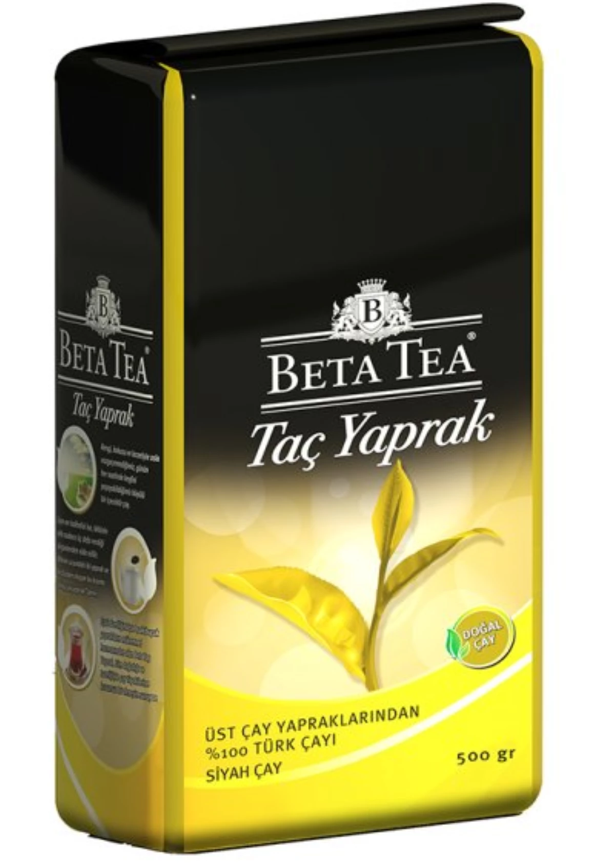 Sabah Bir Çay Demledik ve Çay Değişti; Beta Tea Taç Yaprak