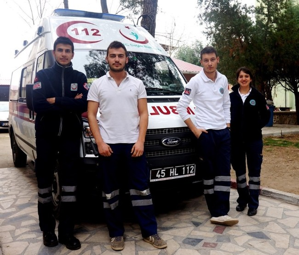 Sarıgöl\'e Tam Donanımlı 112 Ambulansı Gönderildi