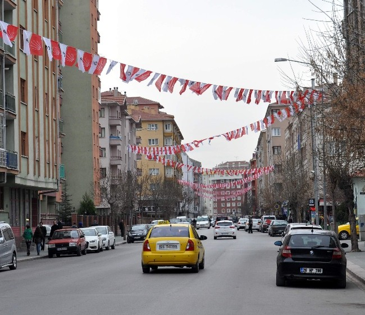 Sıhhiye Meydanı Kılıçdaroğlu\'na Hazırlanıyor
