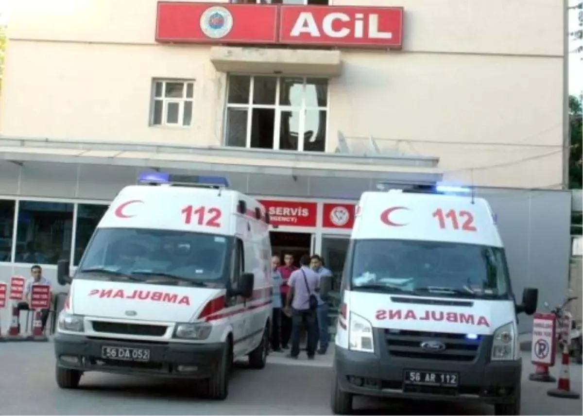 Siirt\'te Ambulans Takviyesi