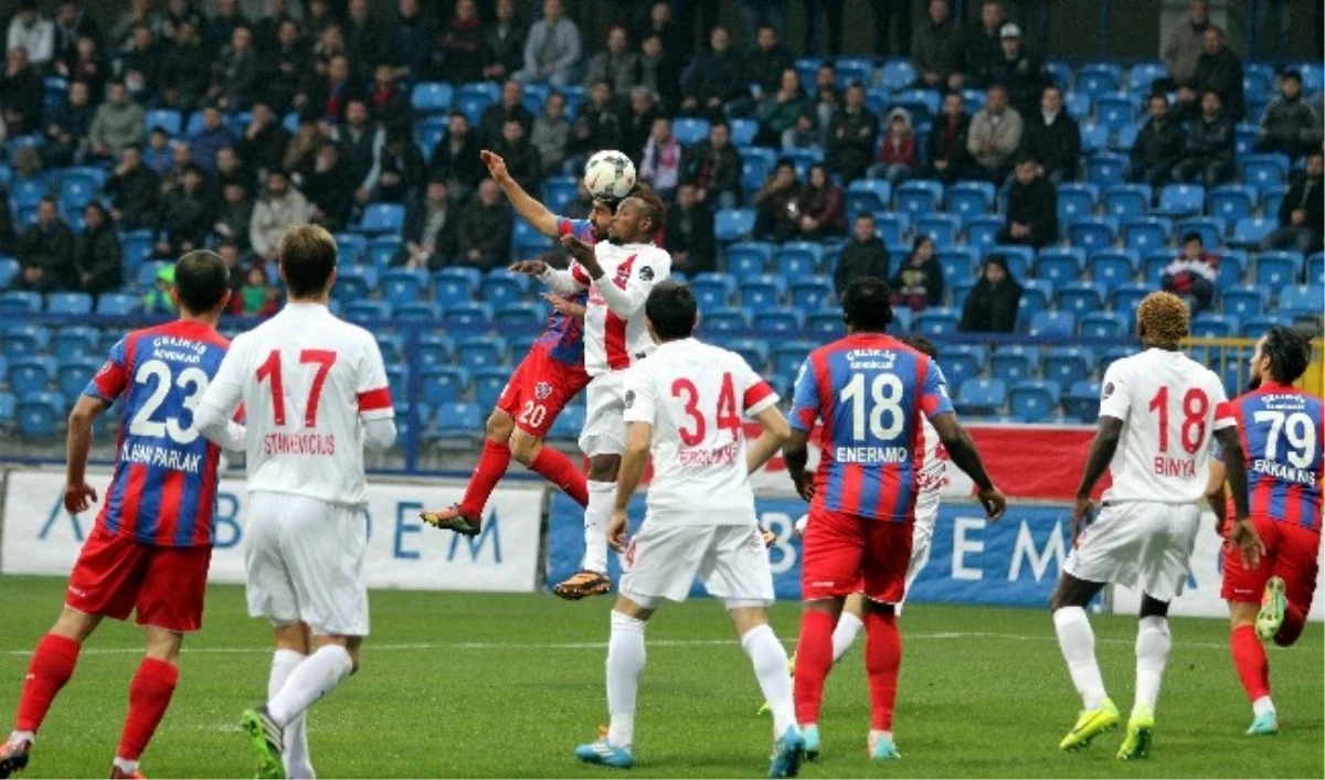 Kardemir Karabükspor-Gaziantepspor: 0-1