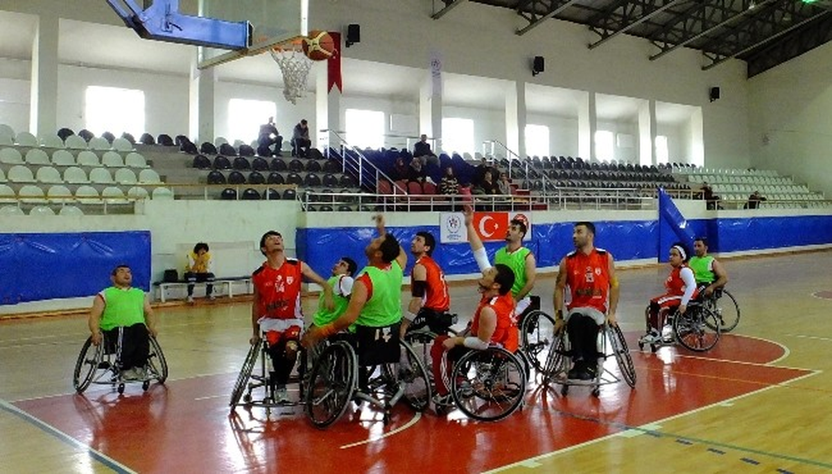 Malatya Engelliler-Samsun Engelliler: 42-33
