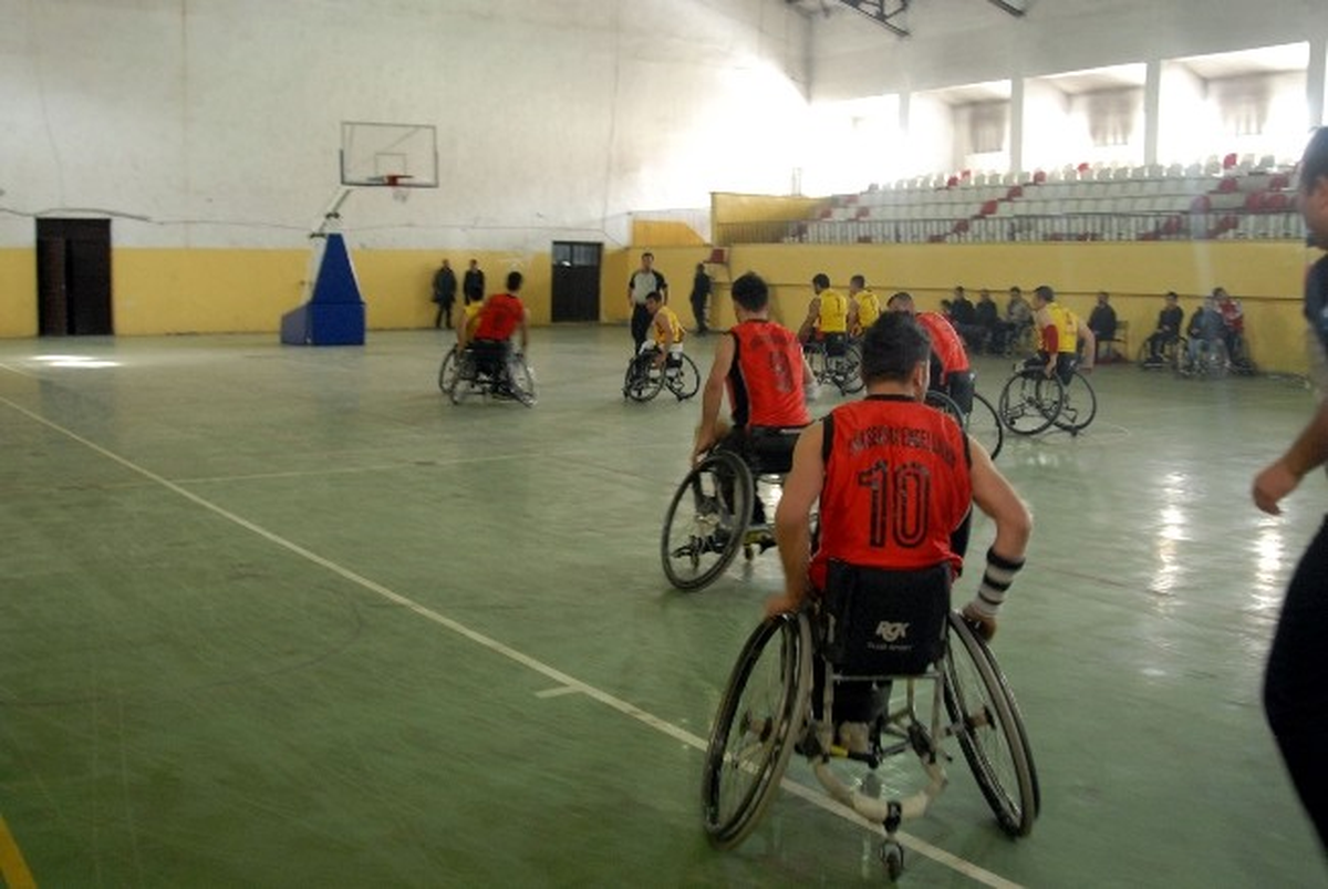 Tekerlekli Sandalye Bölgesel Basketbol Ligi