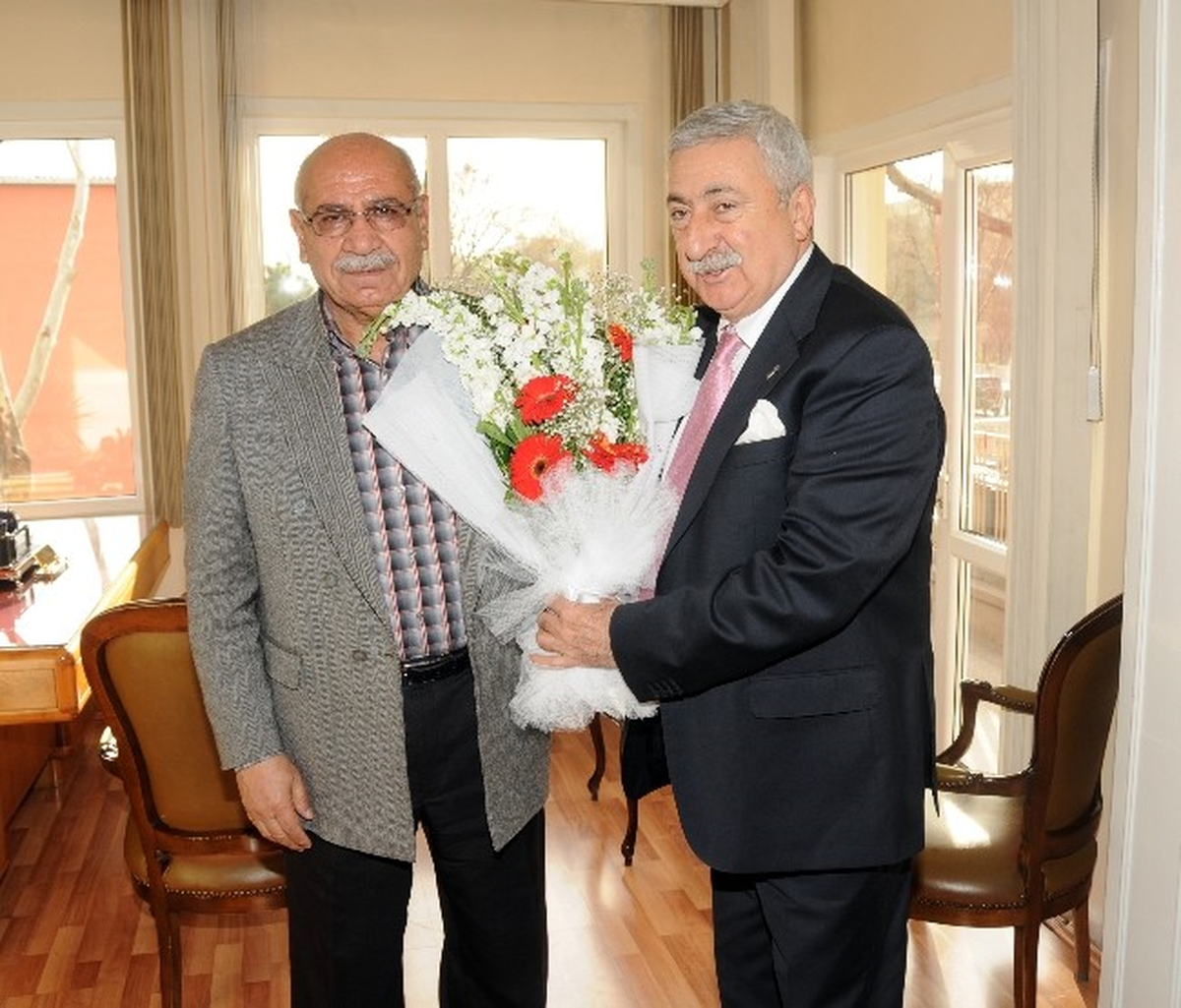 TESK Genel Başkanı Bendevi Palandöken Açıklaması