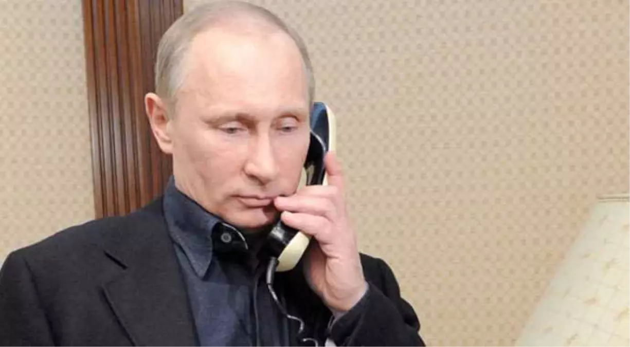 Ukrayna İçin Putin ile Telefon Trafiği