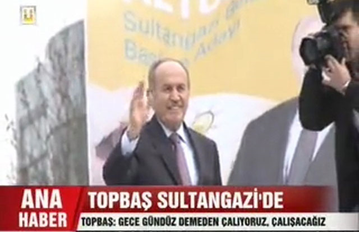 Ülke TV'de Topbaş Hatası: Gece Gündüz Demeden Çalıyoruz