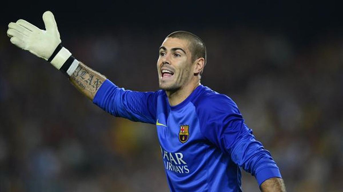 Victor Valdes\'in Manchester City ile Anlaştığı İddia Edildi