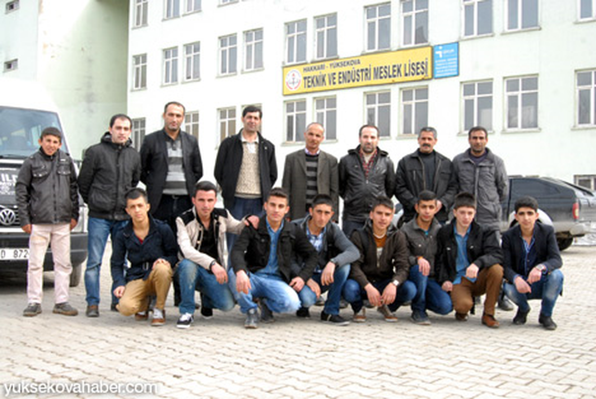Yüksekovalı Öğrenciler İtalya\'ya Gitti